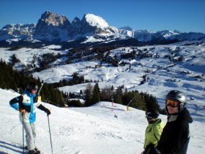Obozy narciarskie w Dolomitach
