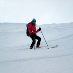 Liliowe skitouring