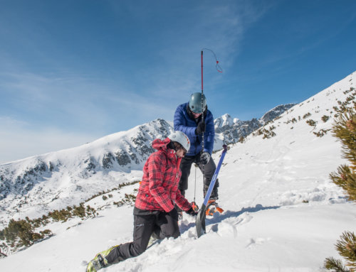 Kurs lawinowy dla skitourowców